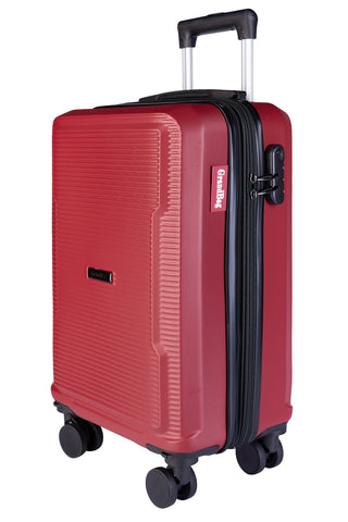 Kit 2 malas de viagem Abs 20" 24" Denver