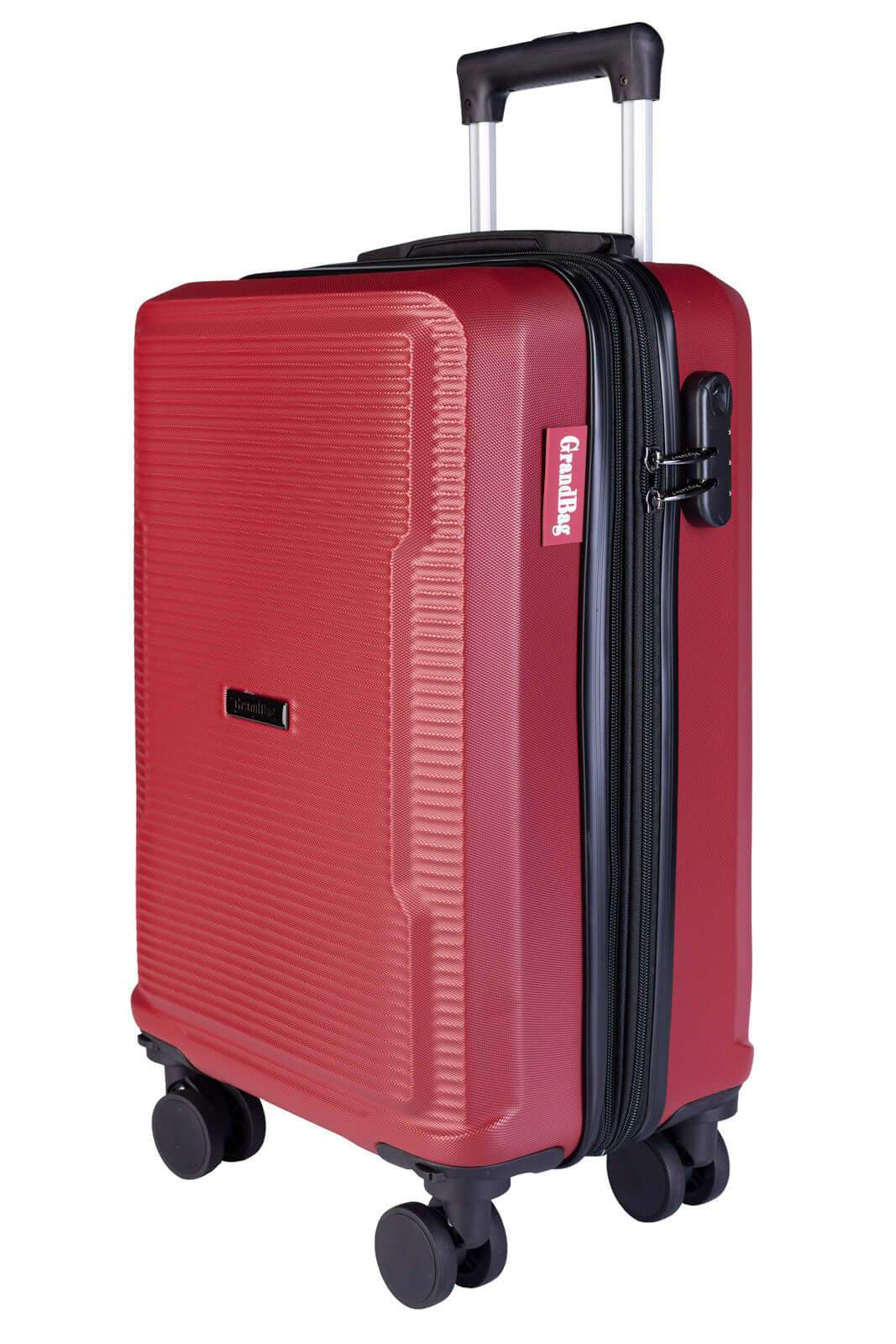 Kit 2 malas de viagem Abs 20" 24" Denver - Enluaze