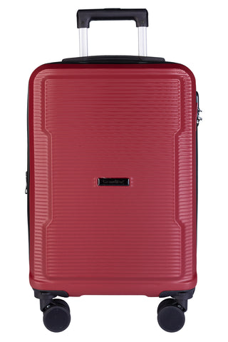 Kit 2 malas de viagem Abs 20" 24" Denver