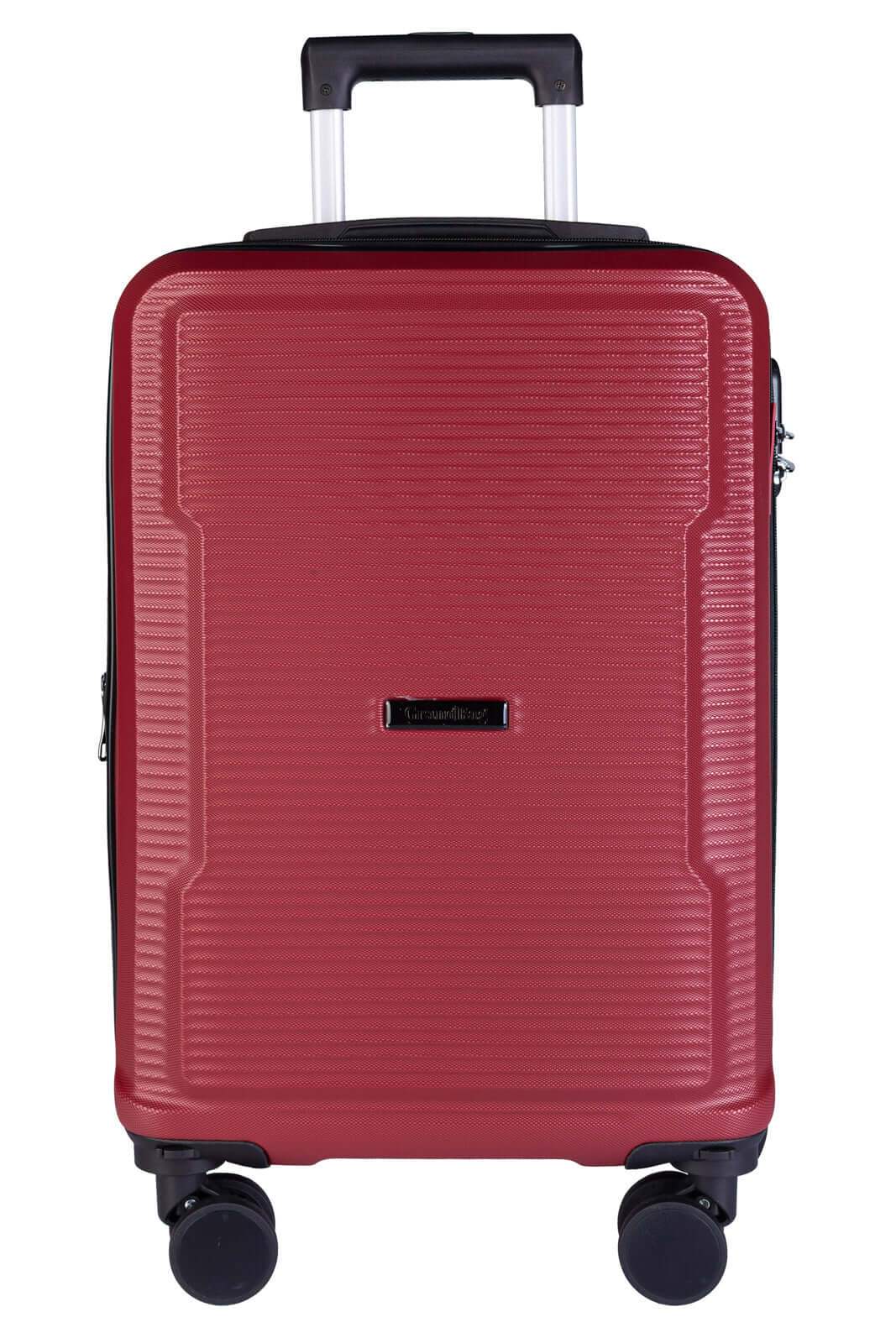 Kit 2 malas de viagem Abs 20" 24" Denver - Enluaze