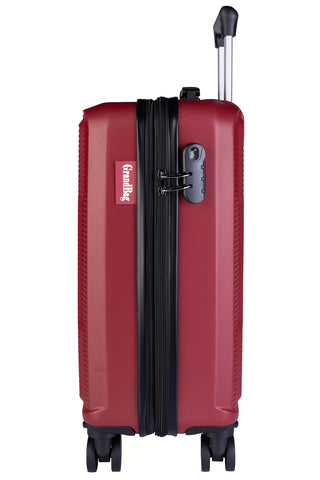 Kit 2 malas de viagem Abs 20" 24" Denver