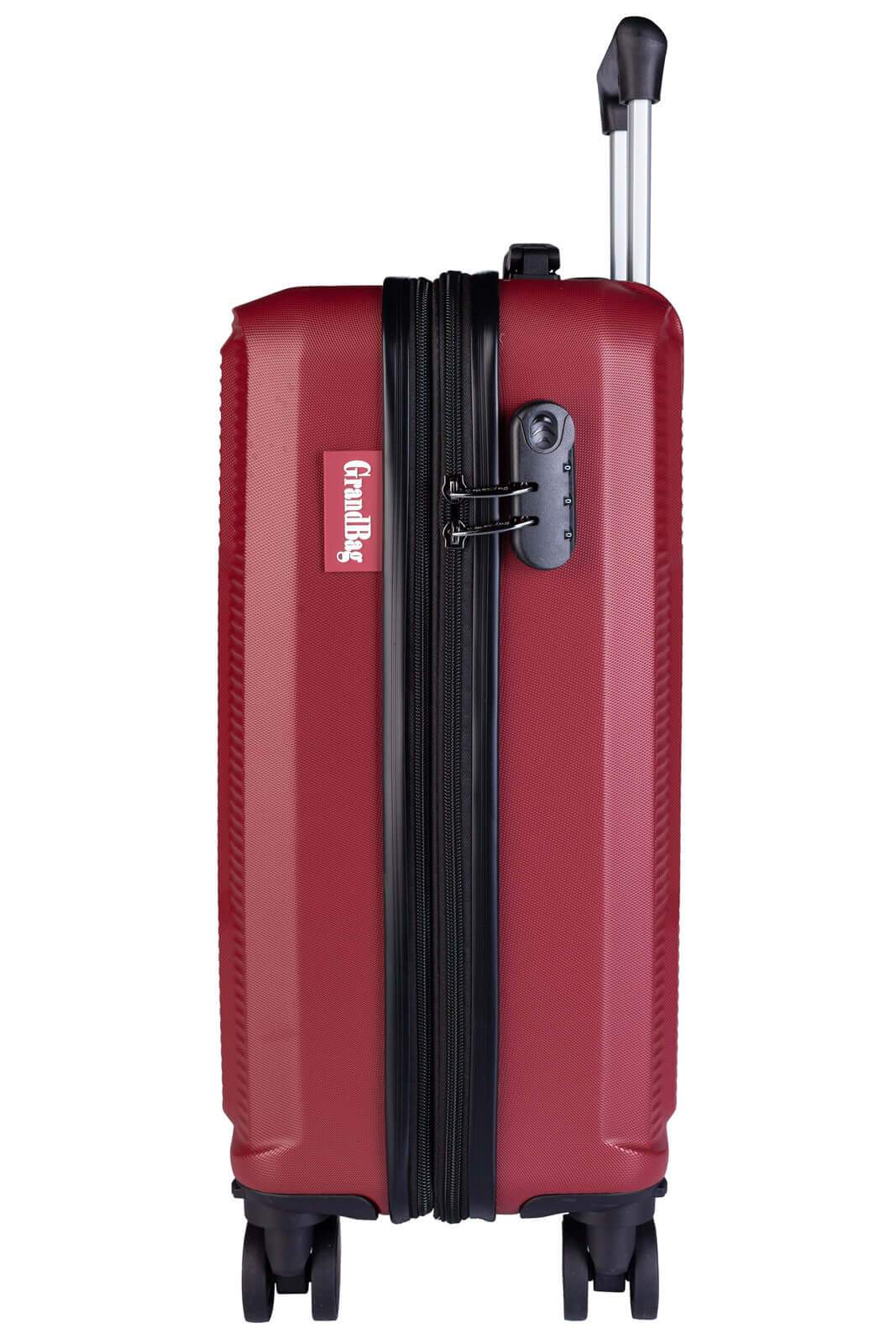 Kit 2 malas de viagem Abs 20" 24" Denver - Enluaze