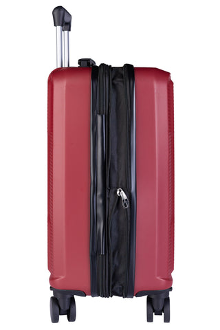 Kit 2 malas de viagem Abs 20" 24" Denver