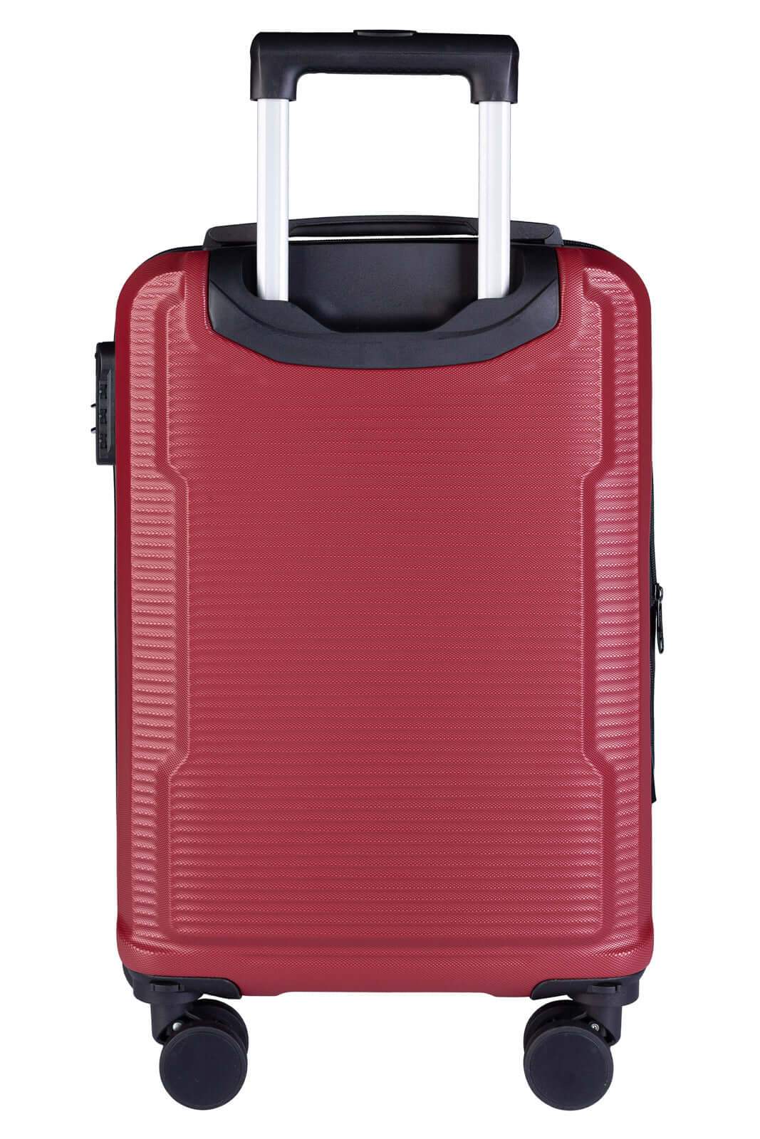 Kit 2 malas de viagem Abs 20" 24" Denver - Enluaze