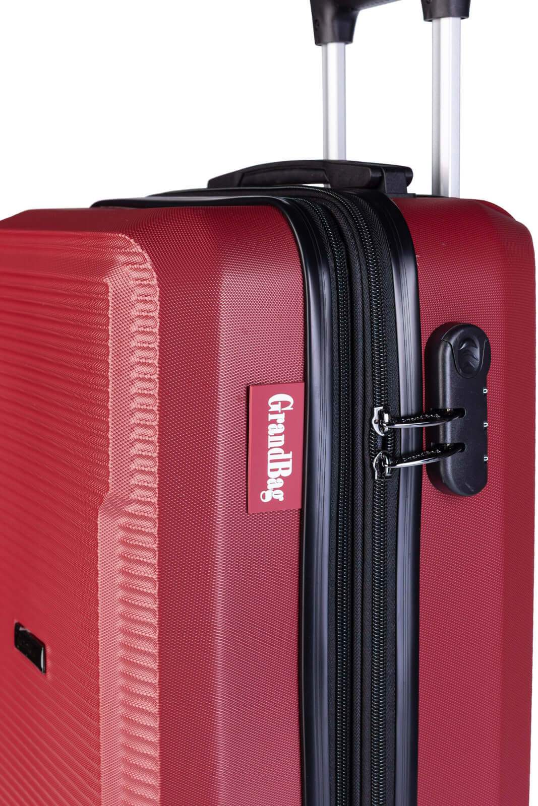 Kit 2 malas de viagem Abs 20" 24" Denver - Enluaze