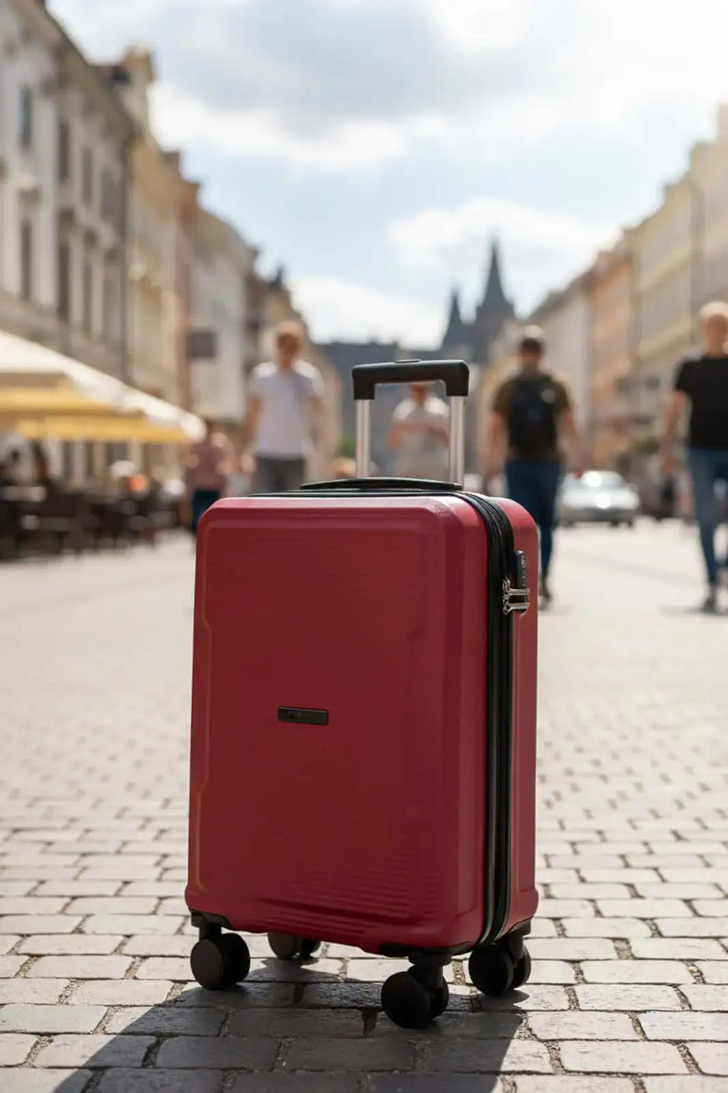 Kit 2 malas de viagem Abs 20" 24" Denver - Enluaze