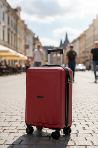 Kit 2 malas de viagem Abs 20" 24" Denver