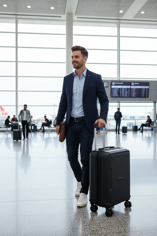 Mala de bordo viagem Abs 20" Denver