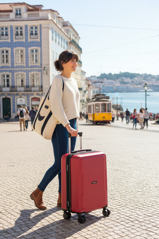 Mala de bordo viagem Abs 20" Denver