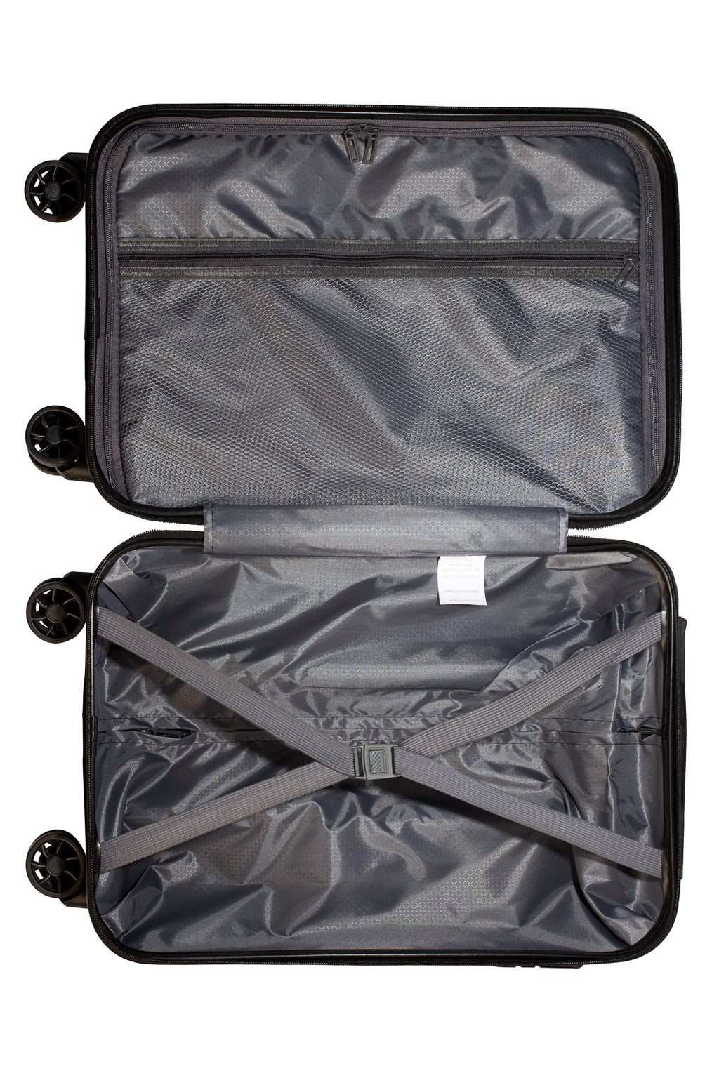 Mala de bordo viagem 20'' Abs Chicago