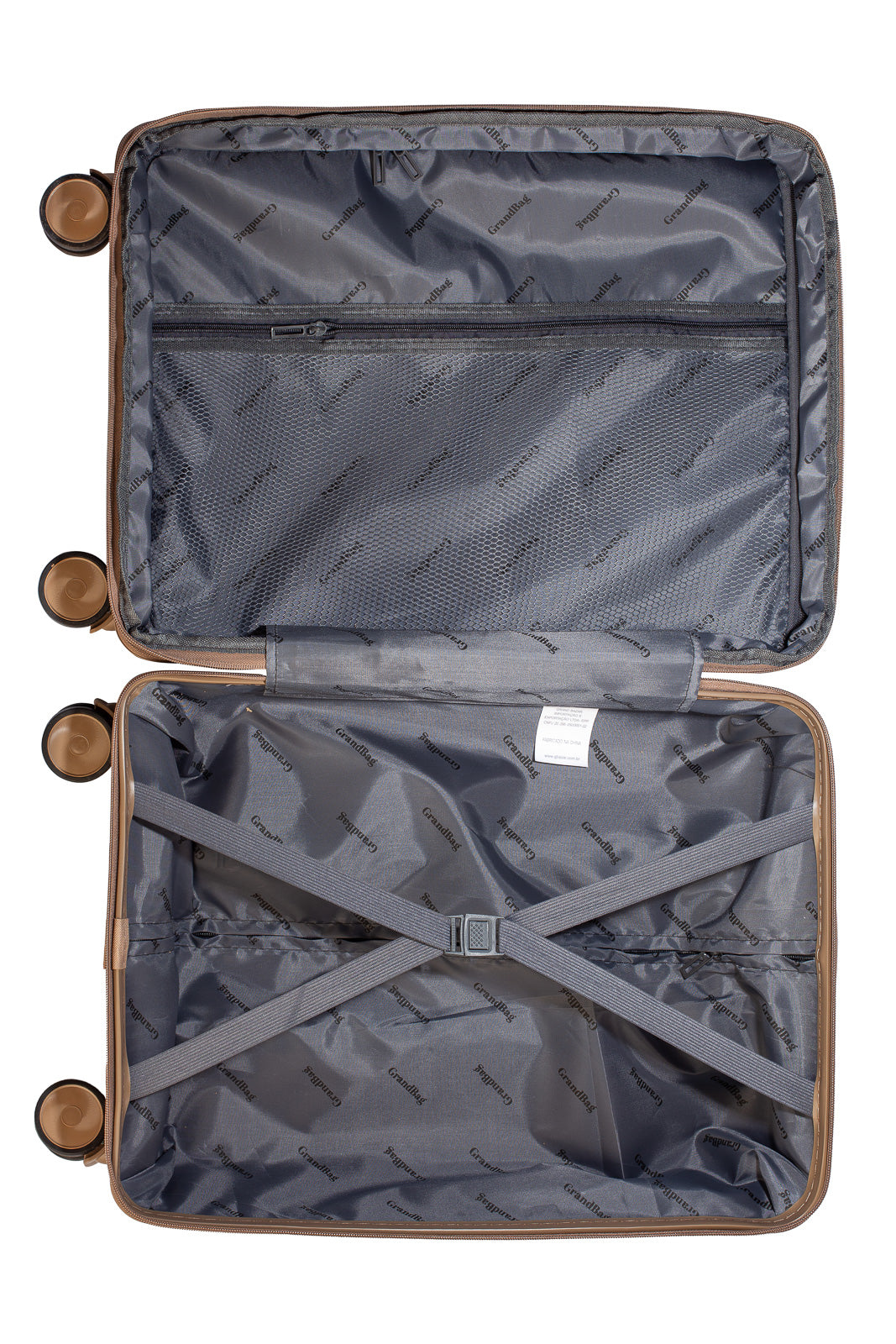 Mala de bordo viagem polipropileno 20" Orlando