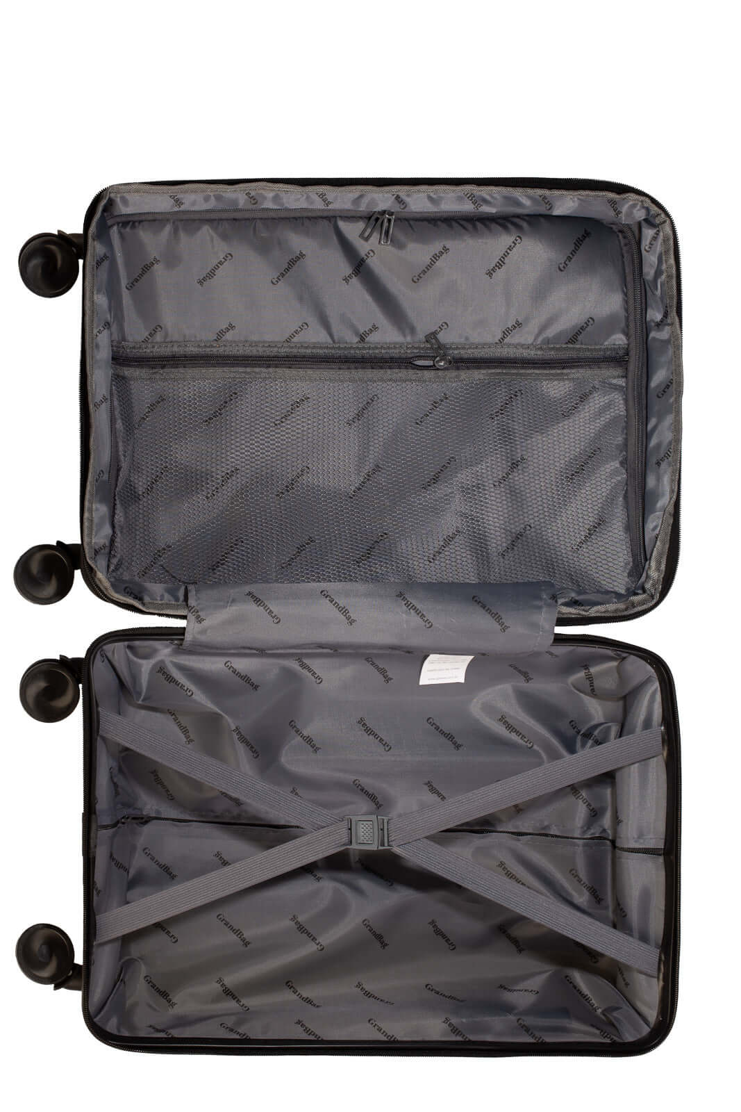 Mala de bordo viagem polipropileno 20" Malibu - Enluaze