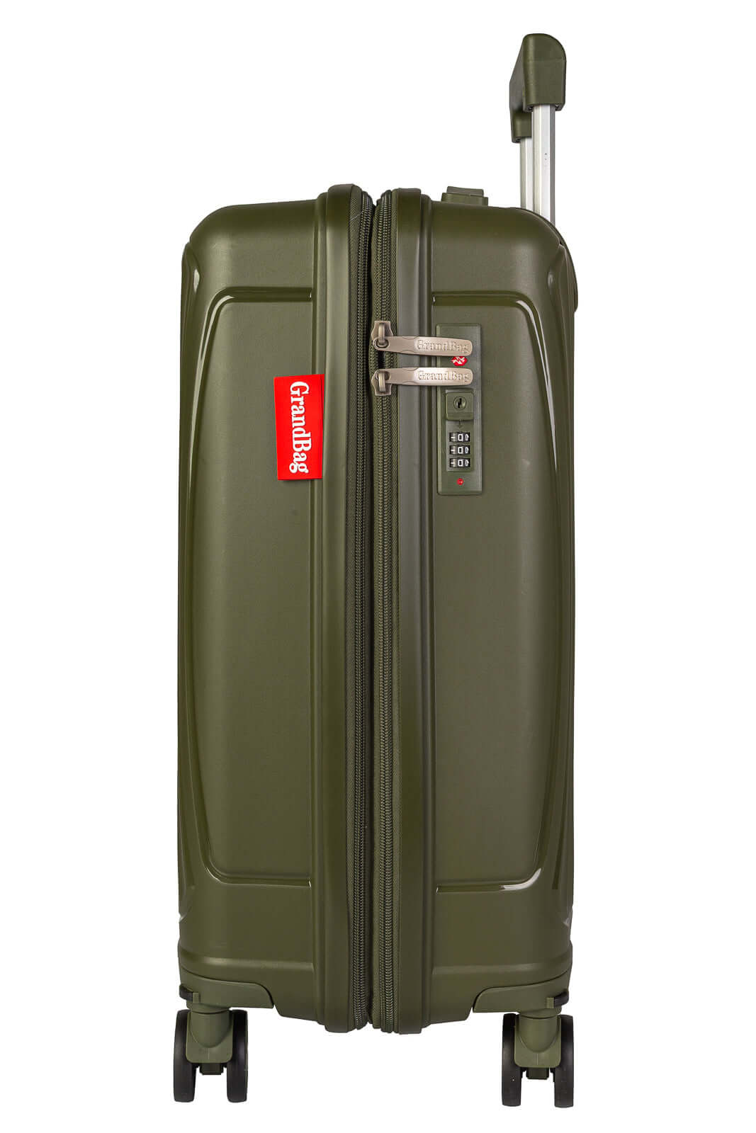 Mala de bordo viagem polipropileno 20" Malibu - Enluaze