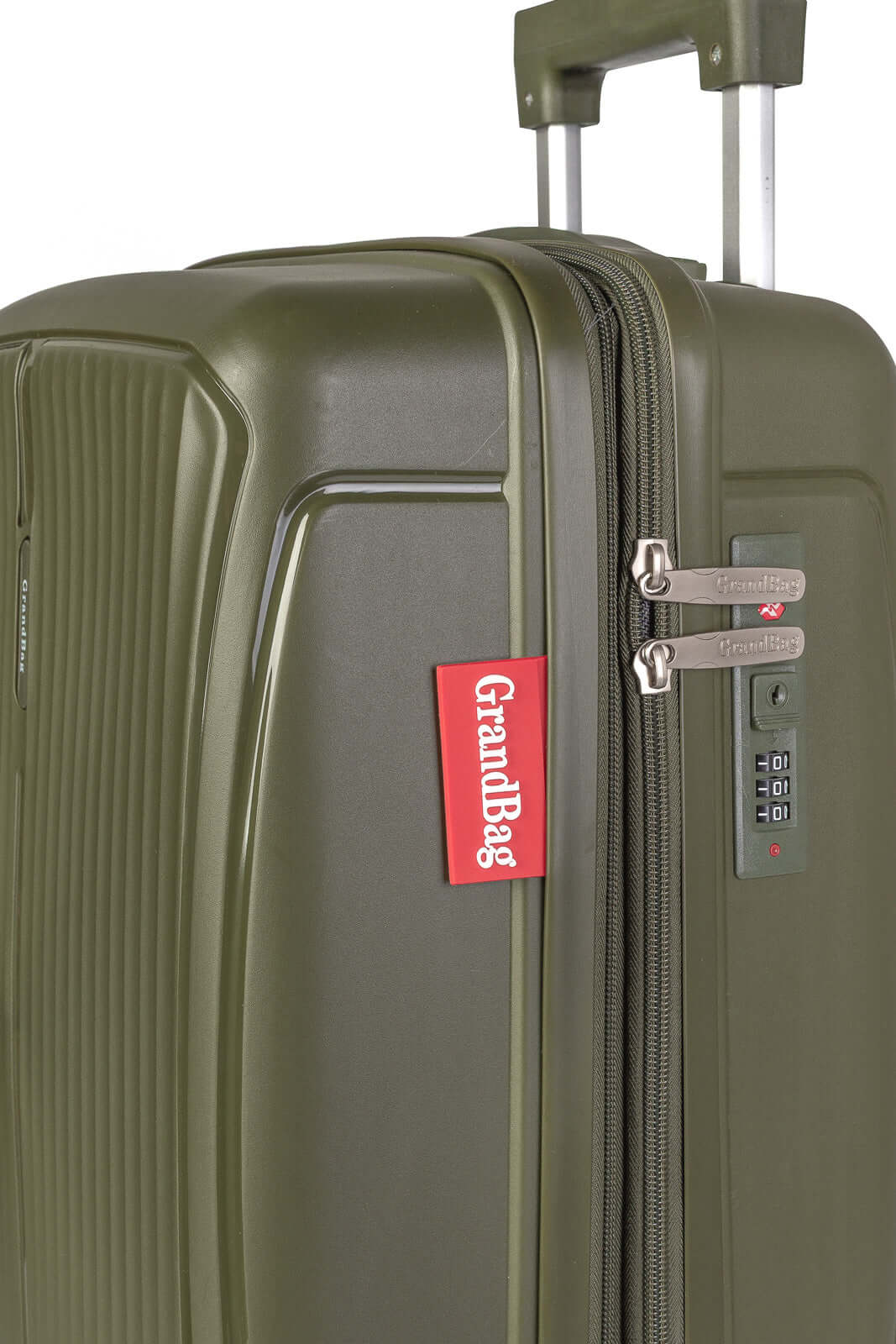 Mala de bordo viagem polipropileno 20" Malibu - Enluaze