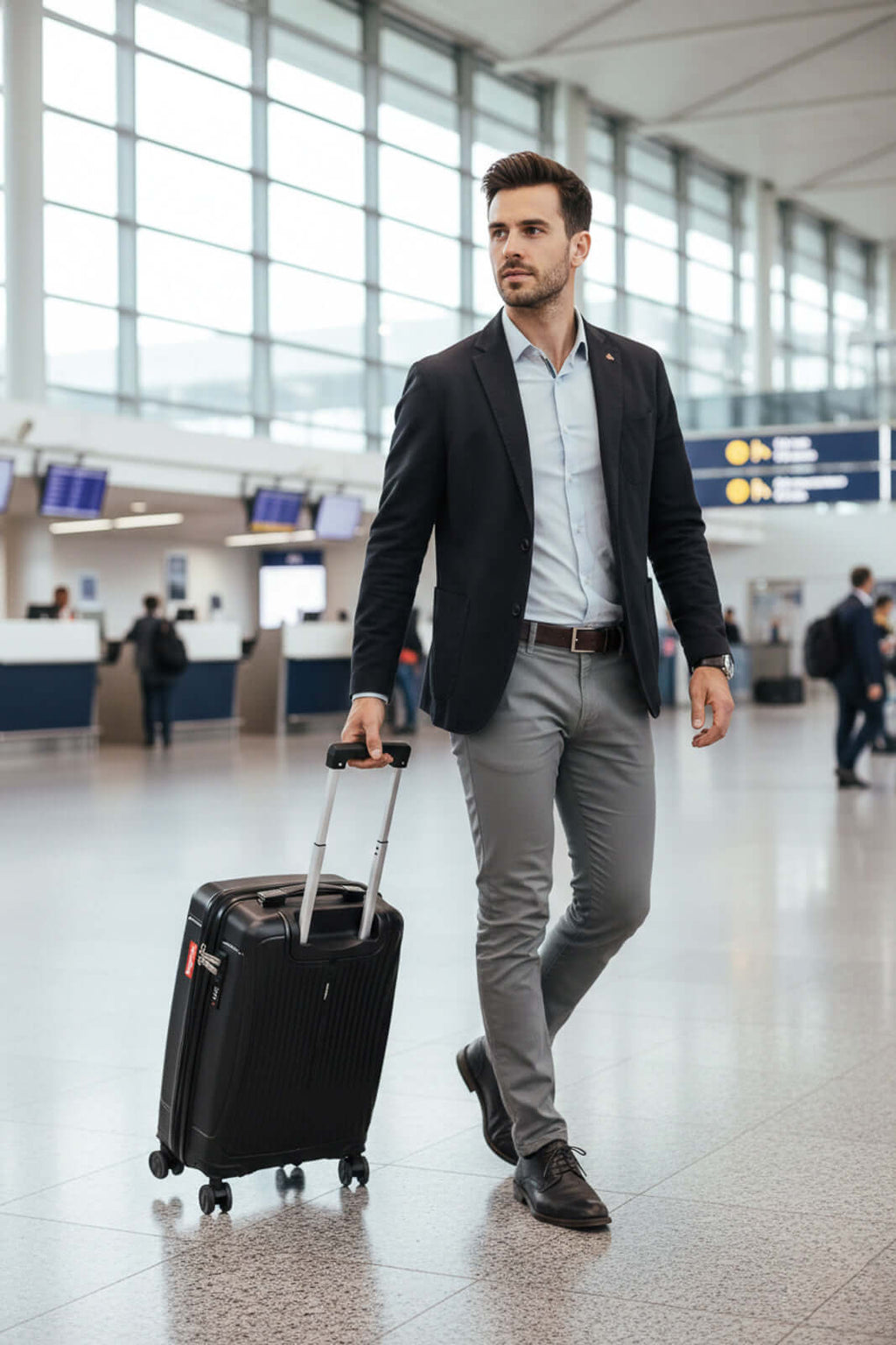 Mala de bordo viagem polipropileno 20" Malibu - Enluaze