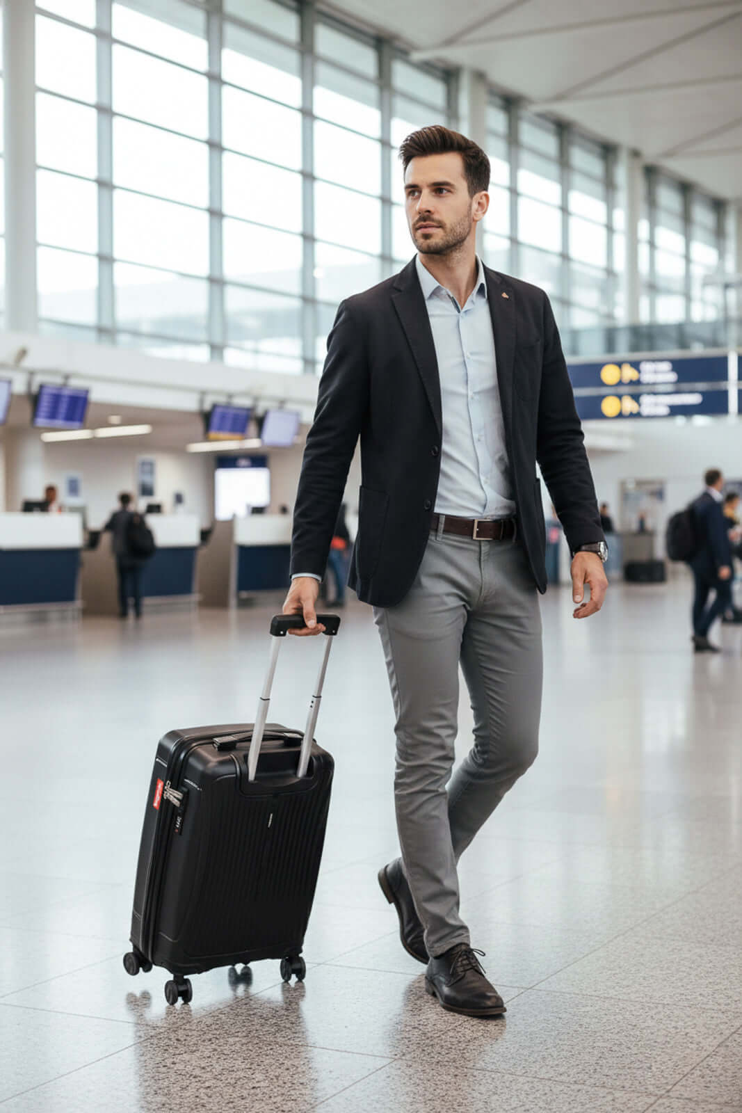 Mala de bordo viagem polipropileno 20" Malibu - Enluaze