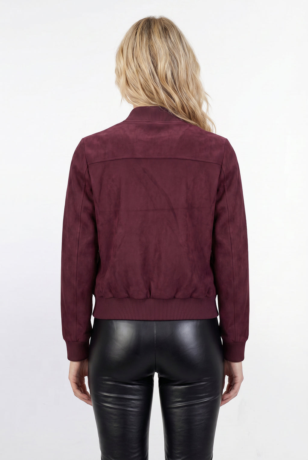 Jaqueta feminina suede 61465