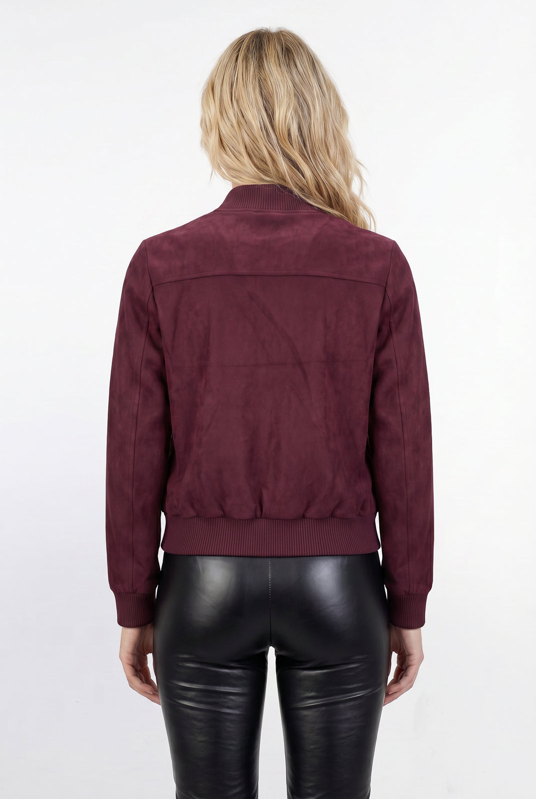 Jaqueta feminina suede 61465
