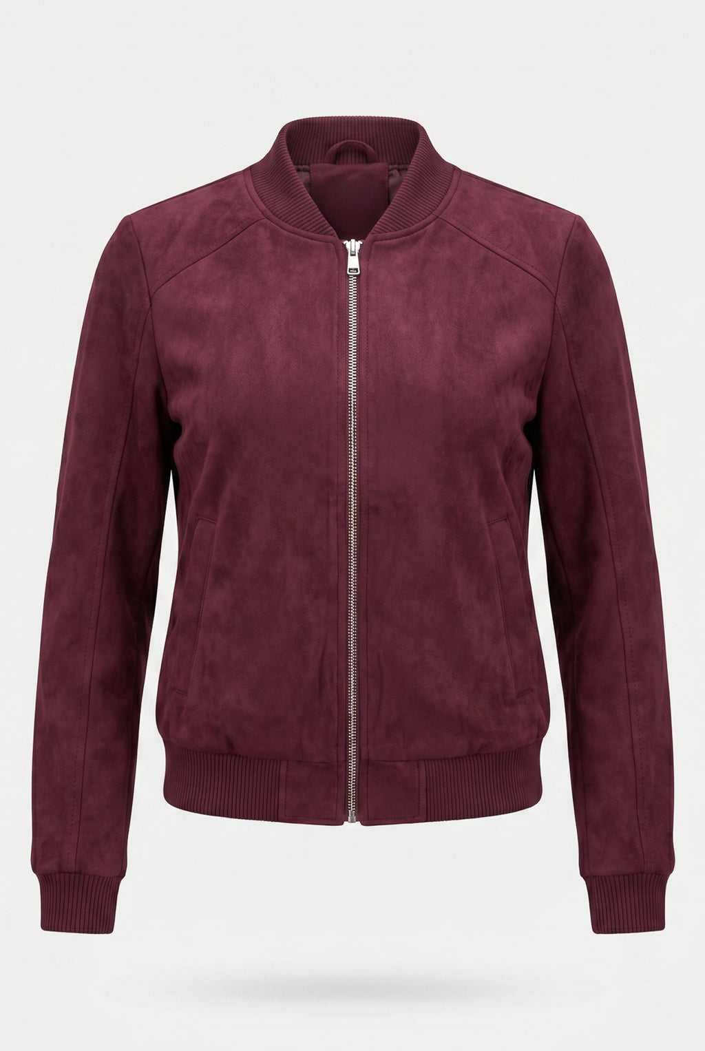 Jaqueta feminina suede 61465