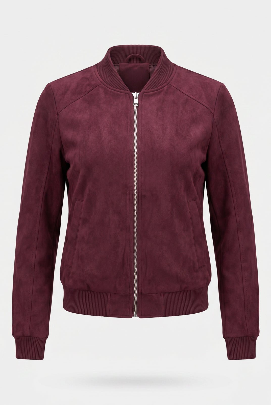 Jaqueta feminina suede 61465