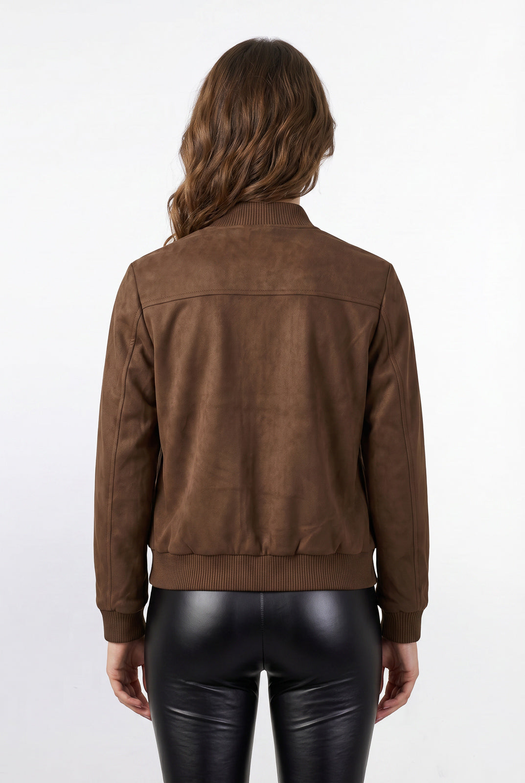 Jaqueta feminina suede 61465