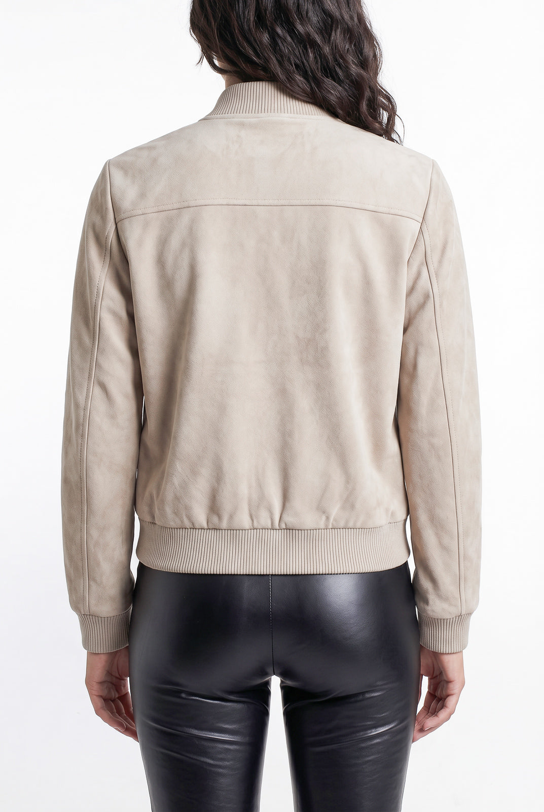 Jaqueta feminina suede 61465