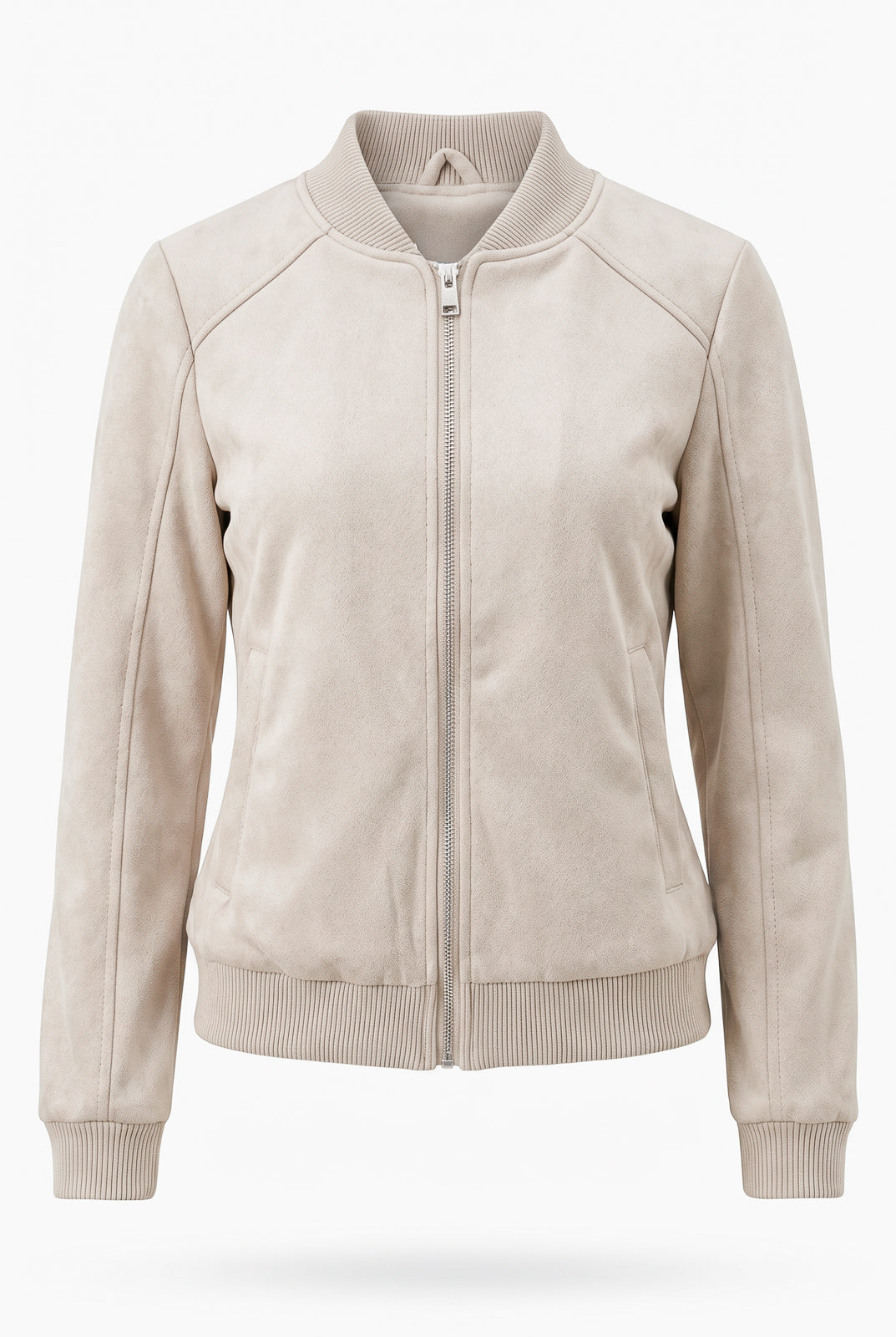 Jaqueta feminina suede 61465