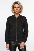 Jaqueta feminina suede 61465 — Enluaze, foto 11