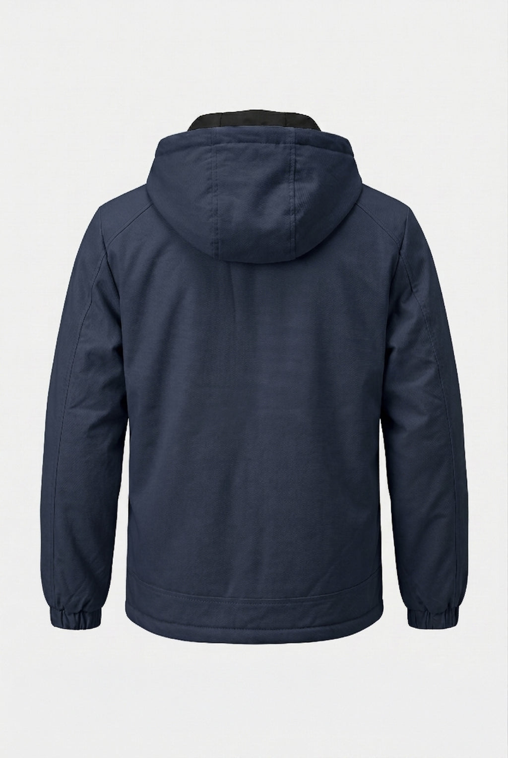 Jaqueta masculina nylon com capuz removível 69414