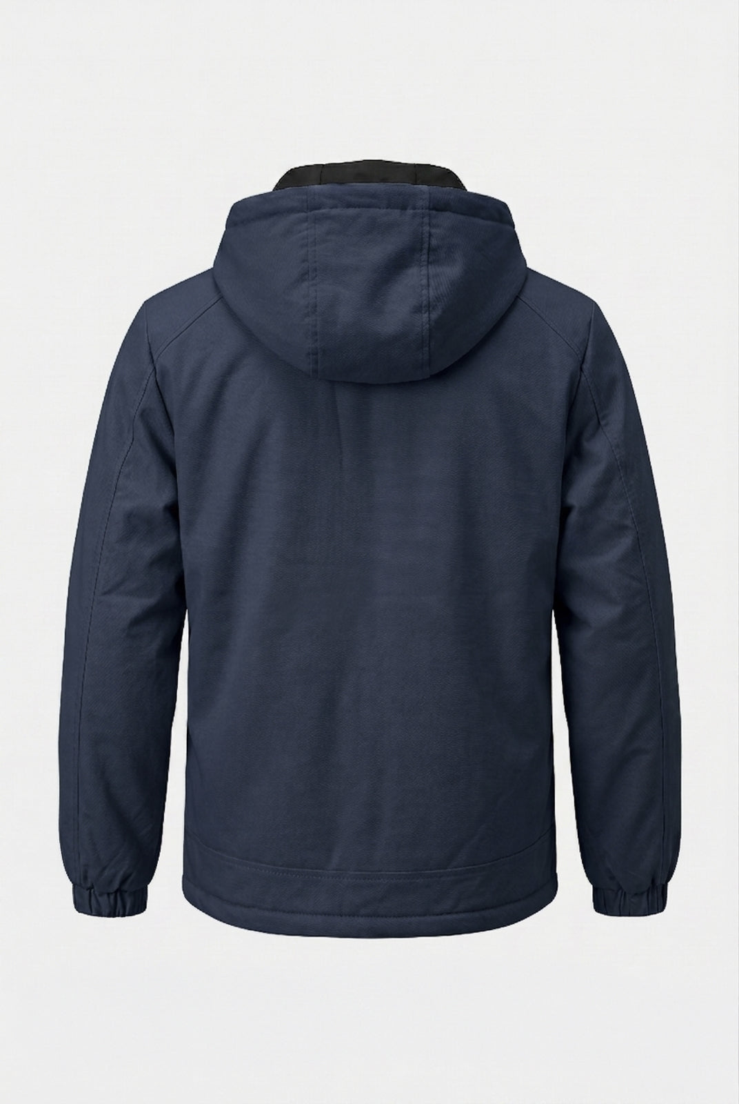 Jaqueta masculina nylon com capuz removível 69414