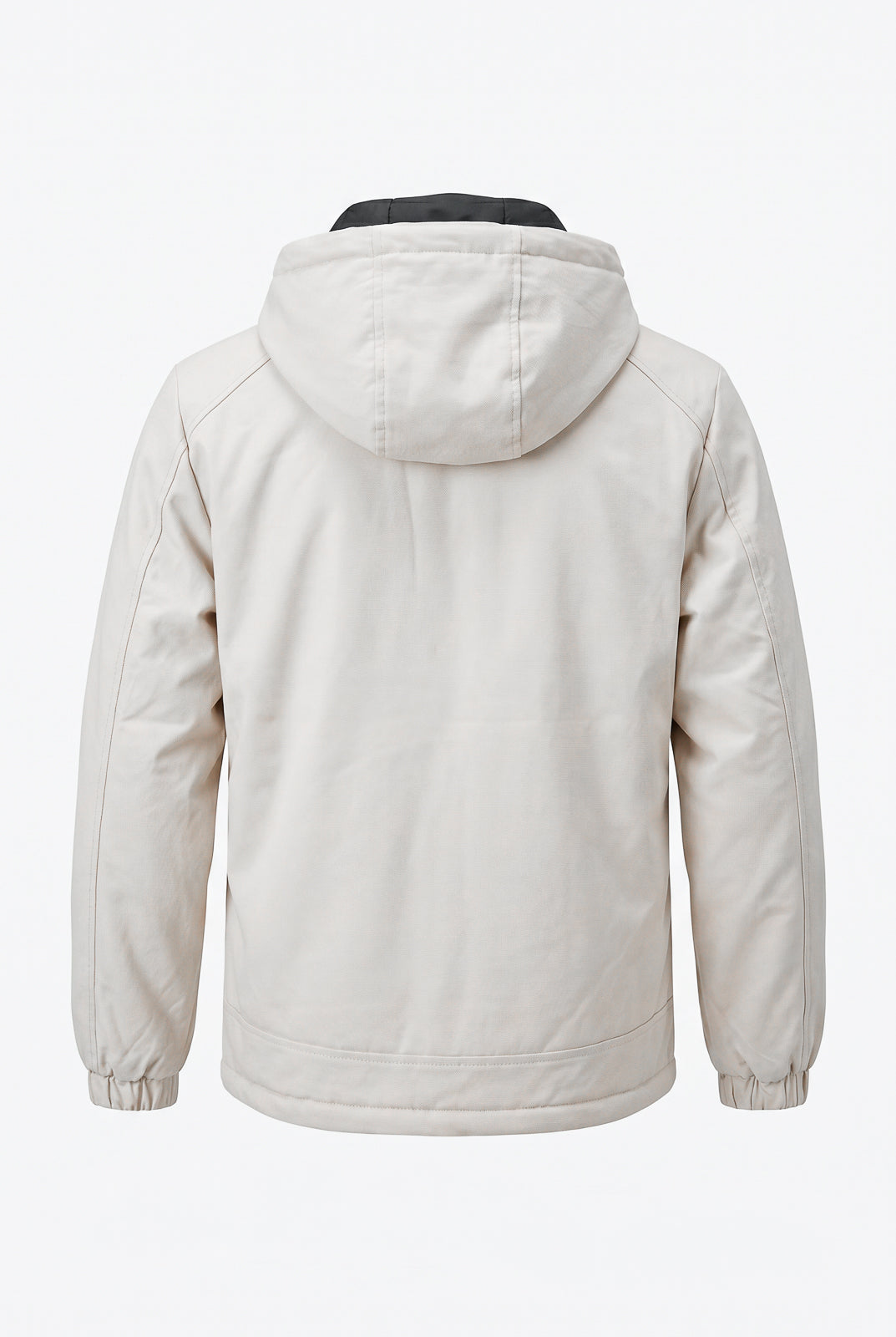 Jaqueta masculina nylon com capuz removível 69414