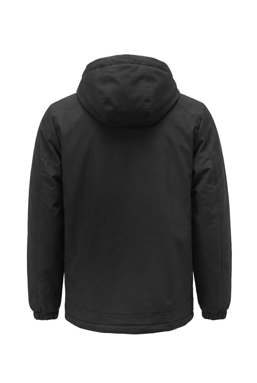 Jaqueta masculina nylon com capuz removível 69414