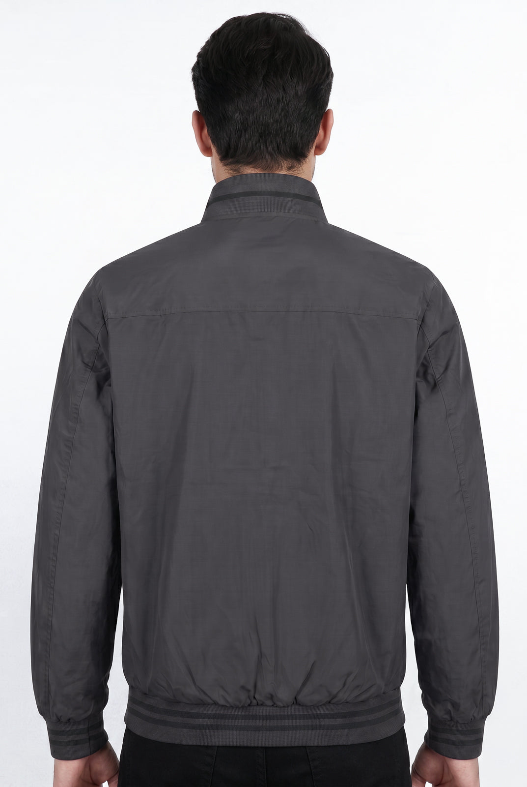 Jaqueta masculina nylon resinada dupla face 69415