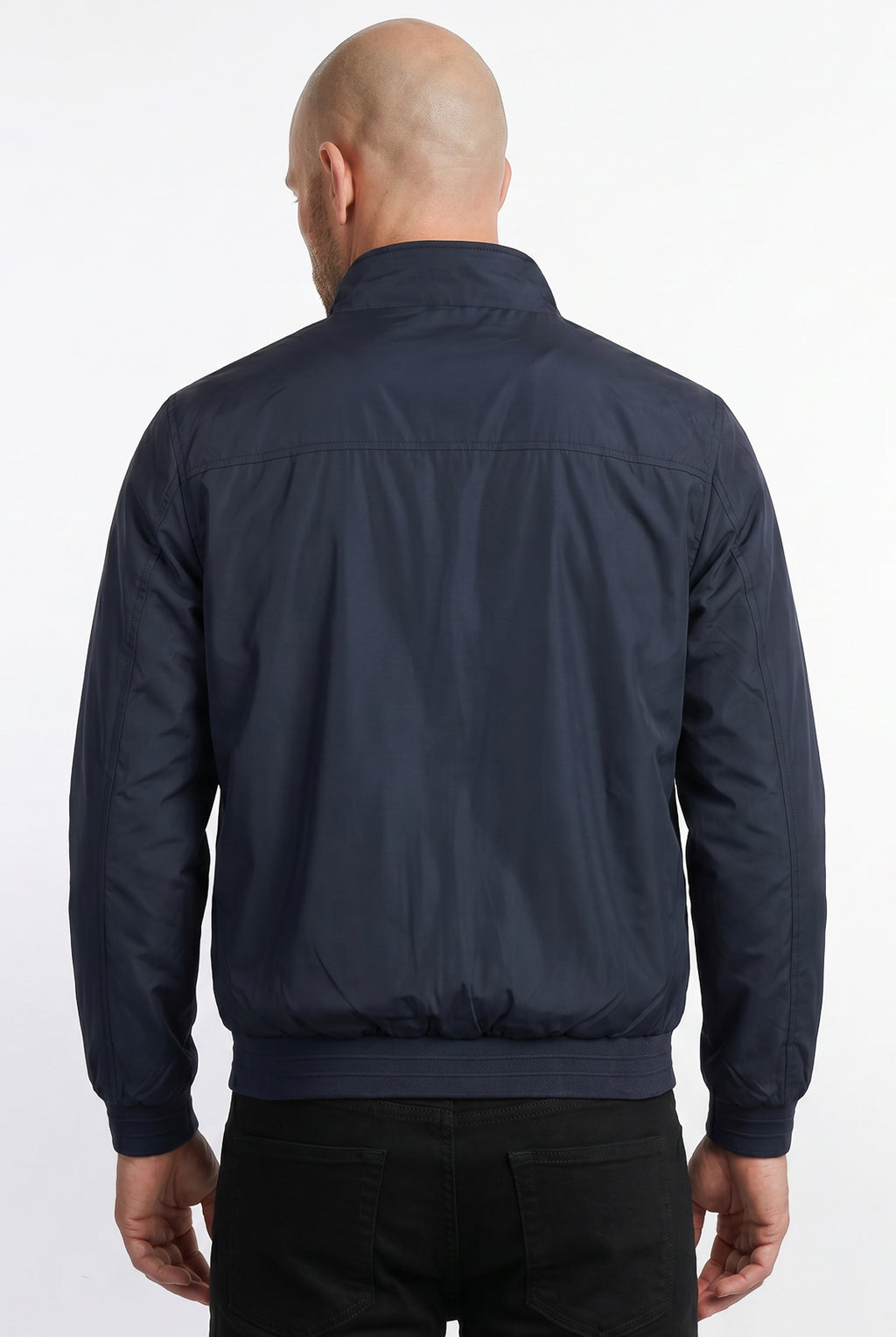 Jaqueta masculina nylon resinada 69485