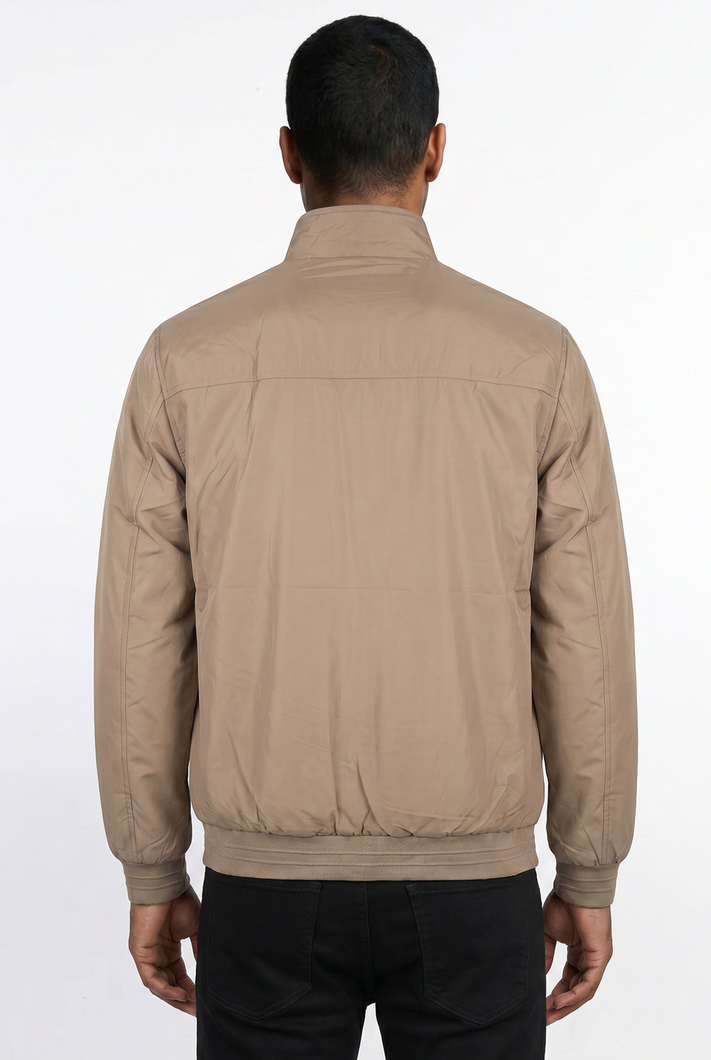 Jaqueta masculina nylon resinada 69485