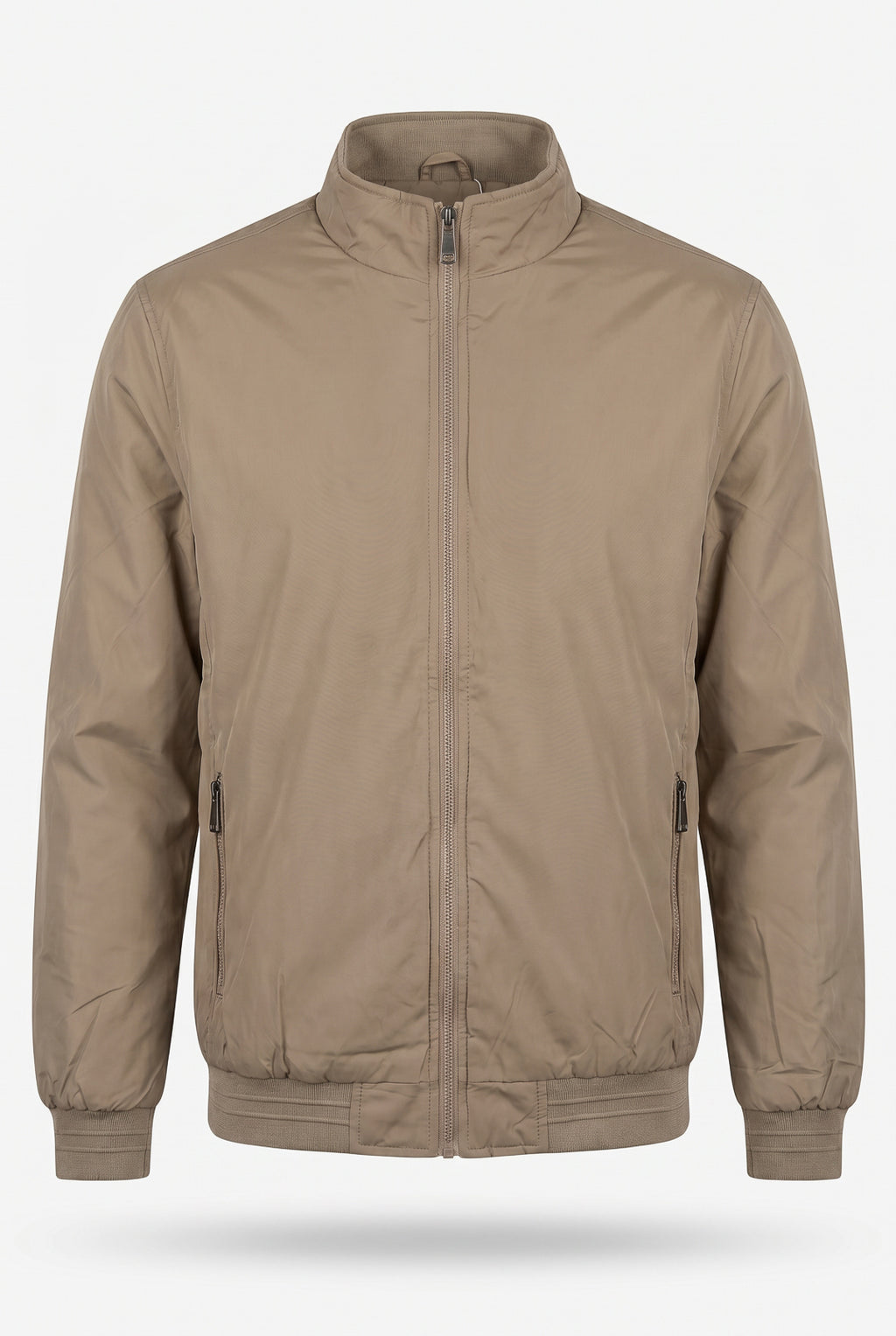 Jaqueta masculina nylon resinada 69485