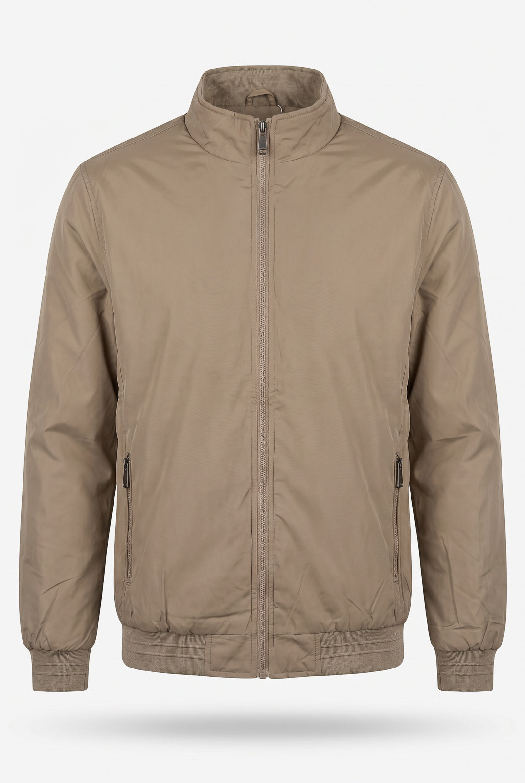 Jaqueta masculina nylon resinada 69485