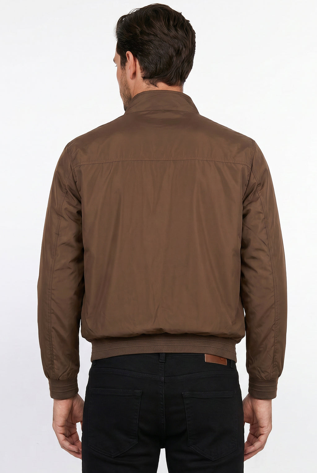 Jaqueta masculina nylon resinada 69485