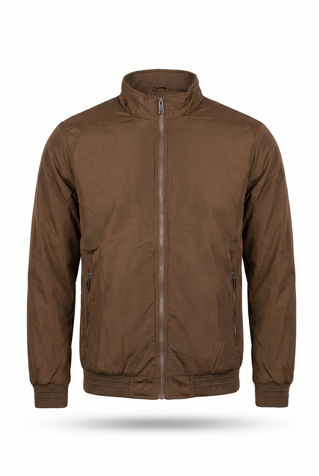 Jaqueta masculina nylon resinada 69485