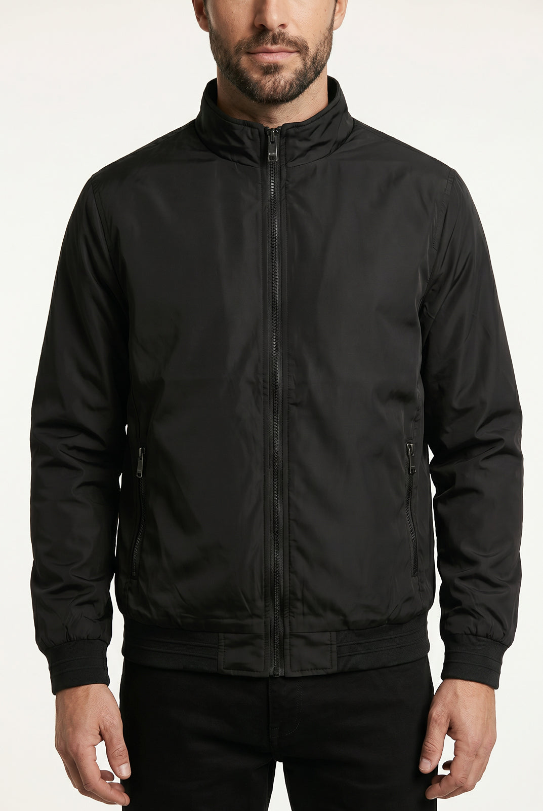 Jaqueta masculina nylon resinada 69485