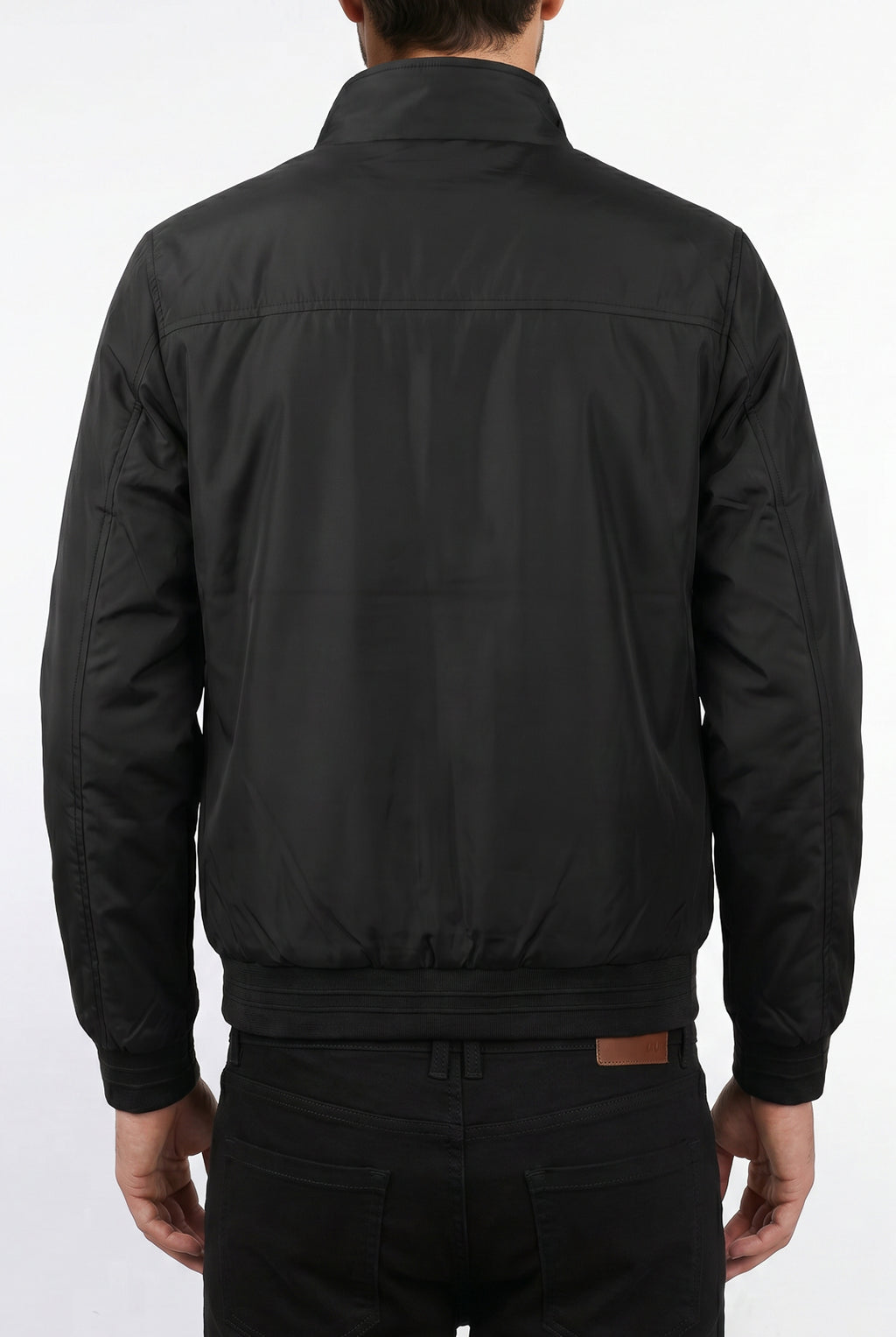 Jaqueta masculina nylon resinada 69485
