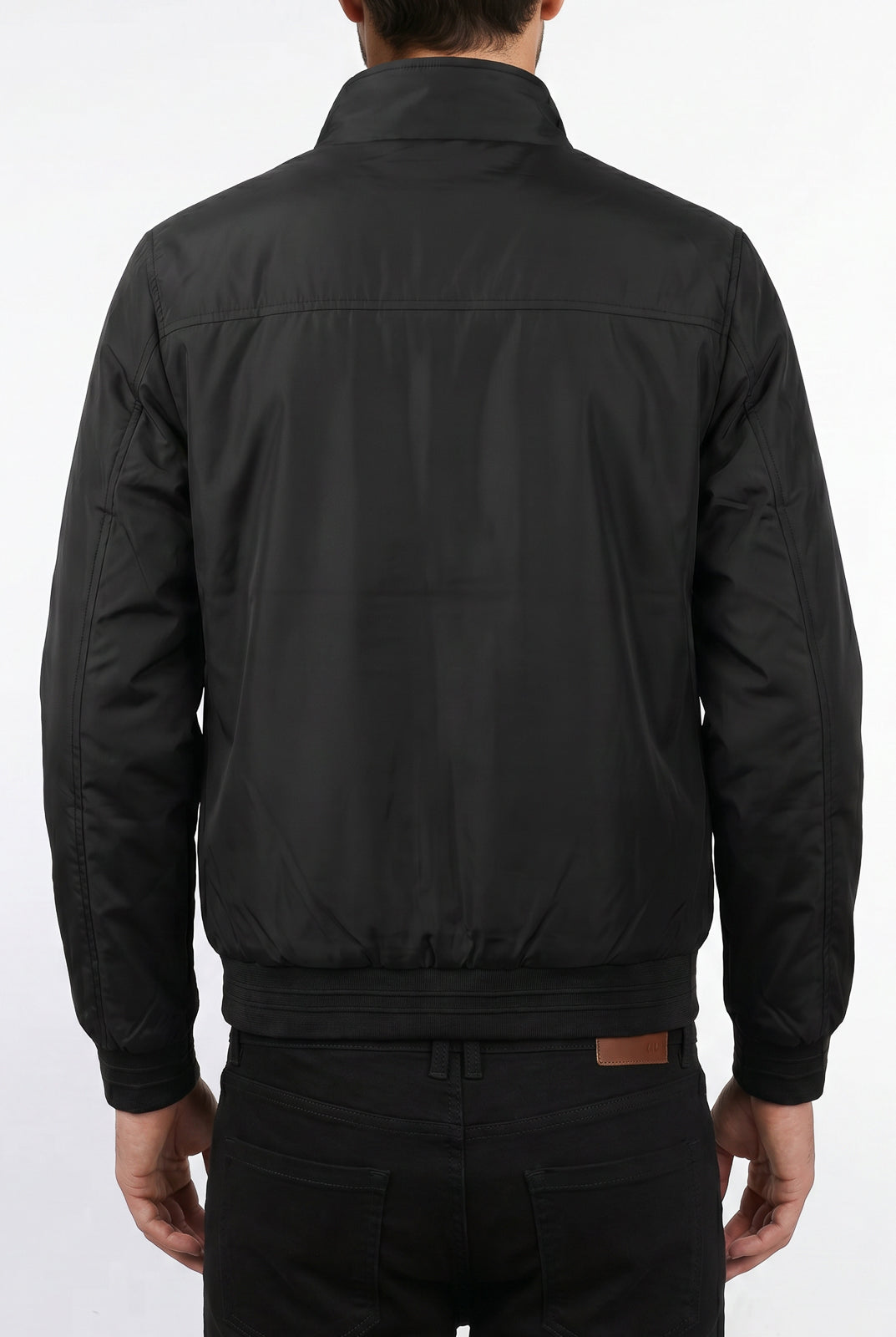 Jaqueta masculina nylon resinada 69485
