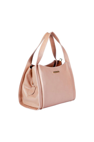 Bolsa de mão em couro liso Helena - Enluaze - Bolsas de Couro e Acessórios