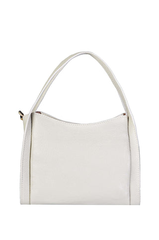 Bolsa de mão em couro liso Helena - Enluaze - Bolsas de Couro e Acessórios