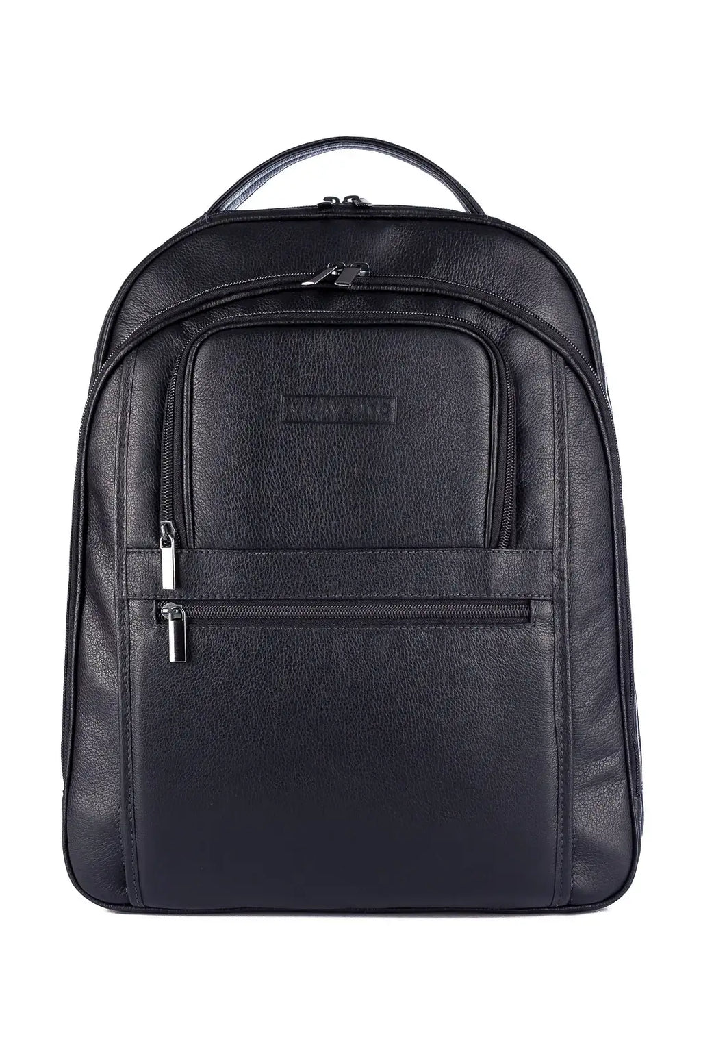 Mochila executiva de couro floater Office - Enluaze