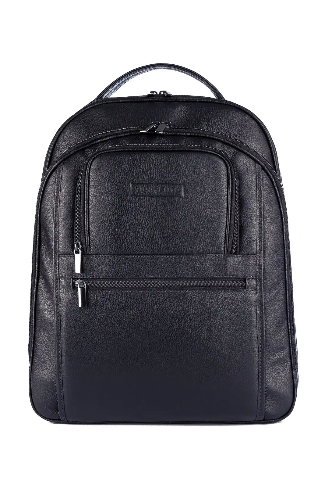 Mochila executiva de couro floater Office - Enluaze