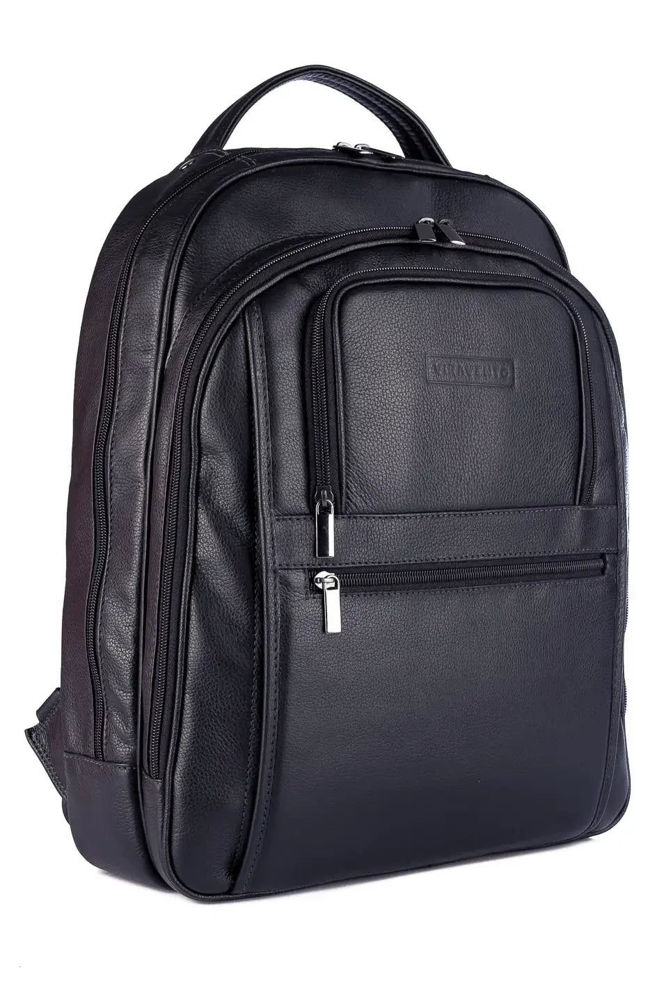 Mochila executiva de couro floater Office - Enluaze