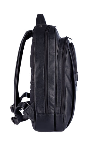 Mochila executiva de couro floater Office