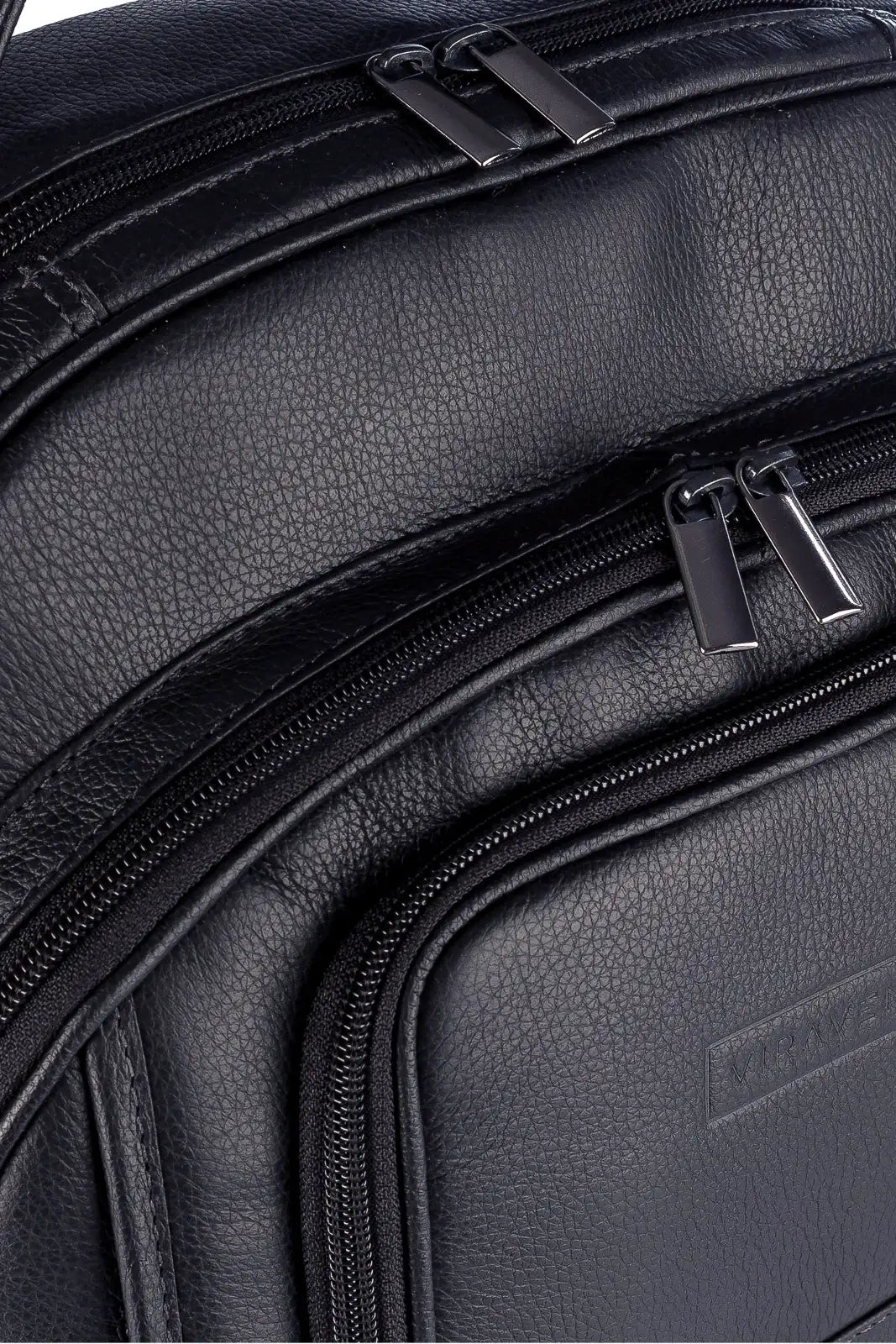 Mochila executiva de couro floater Office - Enluaze