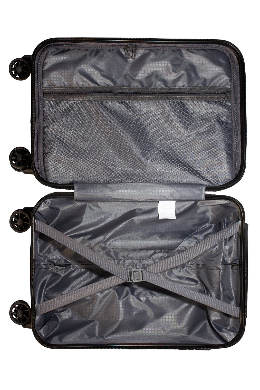 Mala de bordo viagem 20'' Abs Ozark — Azul Marinho
